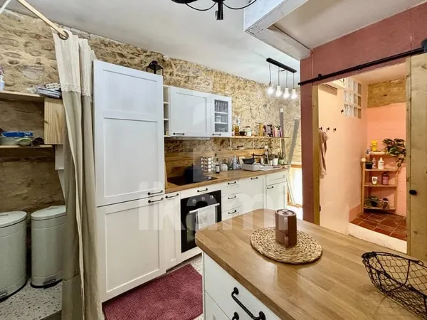 Maison village en Pierre 75 m2