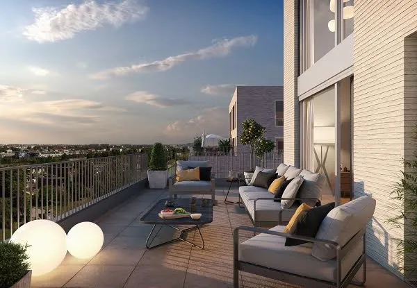 Appartement 4 pièces 85 m²