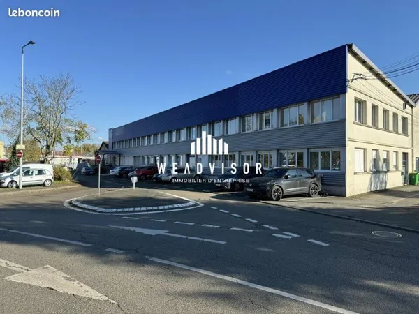 BUREAUX 300 m² LE MANS