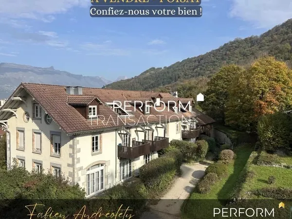 Appartement Vente Poisat 5p 104m² 280000€