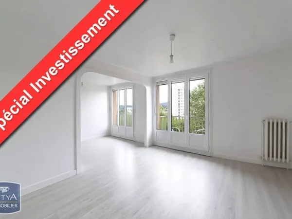Appartement 3 pièces 55 m²