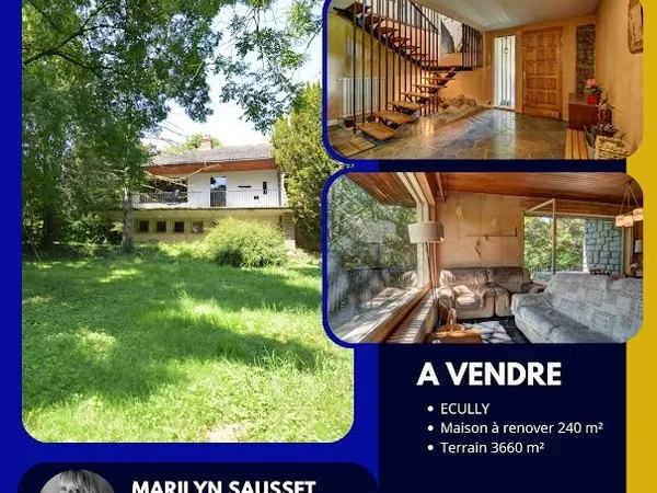 Maison 6 pièces 240 m²