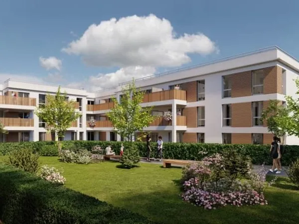 Appartement 2 pièces 36 m²
