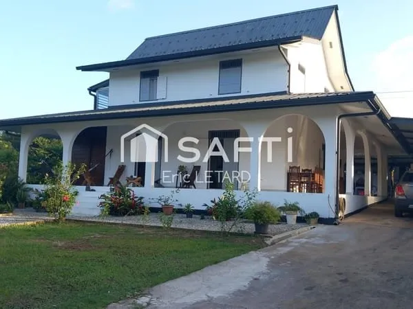 Maison en duplex de type F5