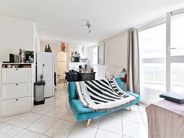 Appartement 1 pièce 31 m²