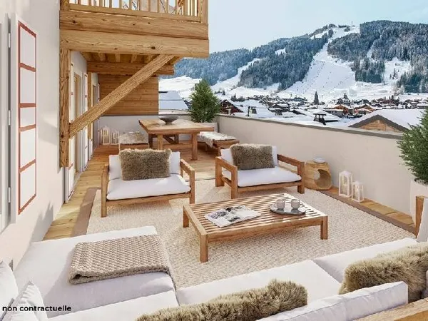 Appartement 3 pièces 68 m²
