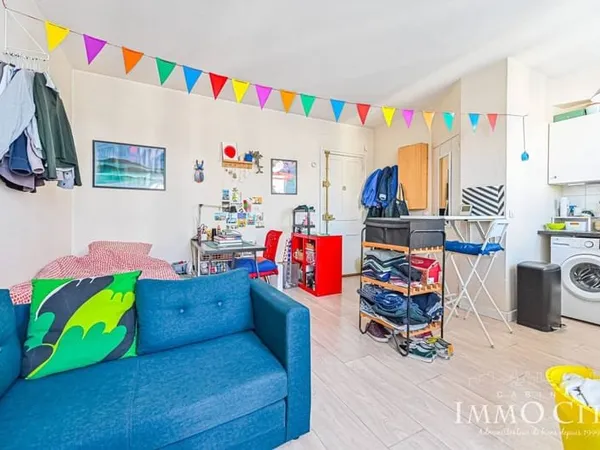 Appartement 1 pièce 21 m²