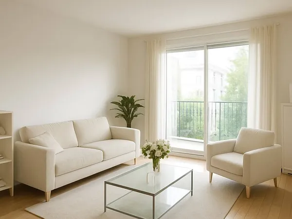 Appartement 3 pièces 56 m²