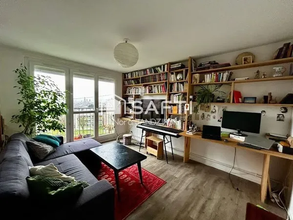 Appartement 2 pièces 42 m²