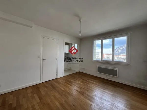 Appartement Location Grenoble 1p 23m² 480€