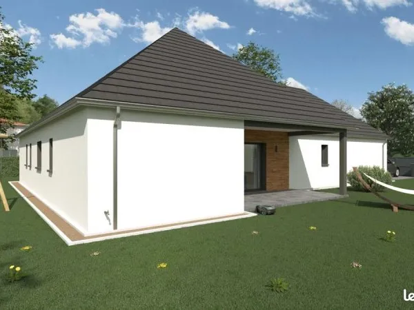 Terrain 1 200 m² Sainte Agathe D Aliermont