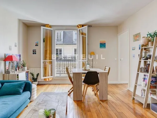 Appartement 2 pièces 44 m²