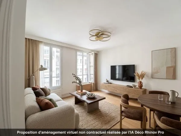Appartement de 68m2 3 chambres à proximité des écoles et commerce