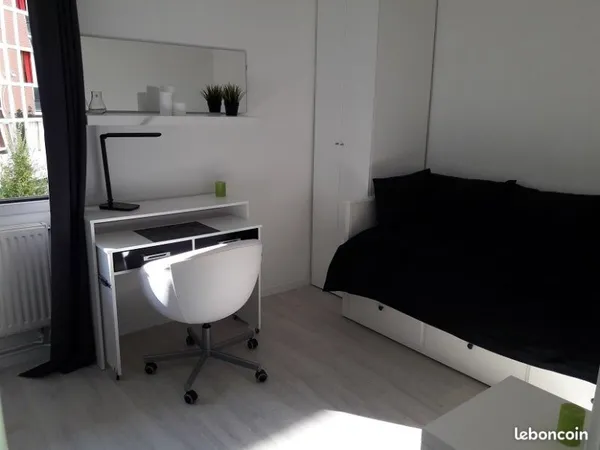Studio meublé contemporain - Centre Ville