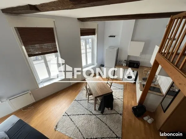 Appartement 1 pièce 28 m²