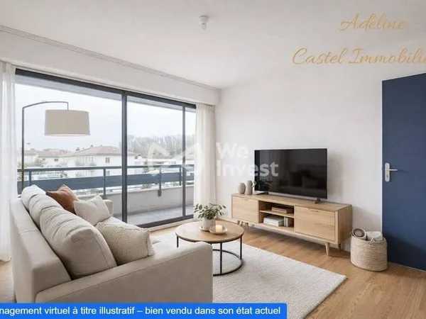 Appartement 4 pièces 80 m²