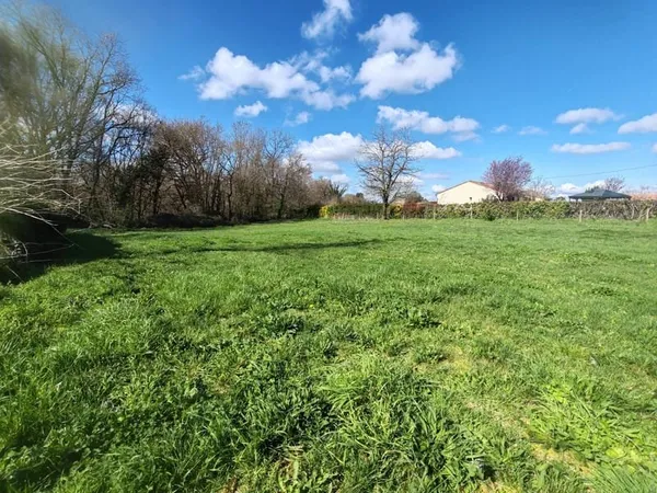 Cambernard - Terrain viabilisé à vendre de 2099m2
