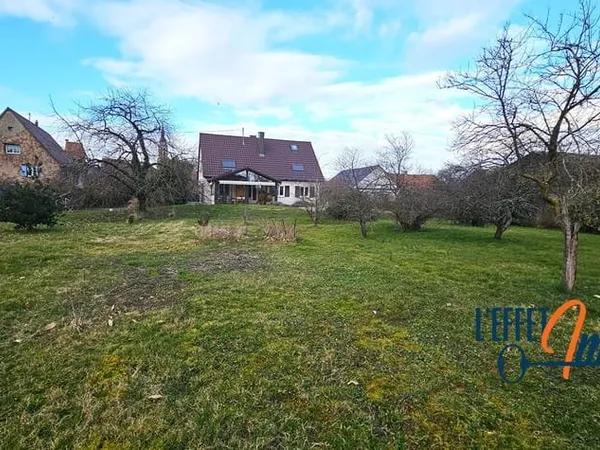 Maison Réguisheim 188m² et 34 ares de terrain constructibles