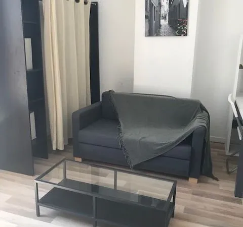 Chambre individuelle meublée colocation maison Wazemmes