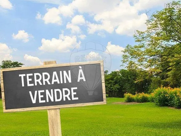 Terrain à vendre