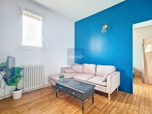 Appartement 4 pièces 56 m²
