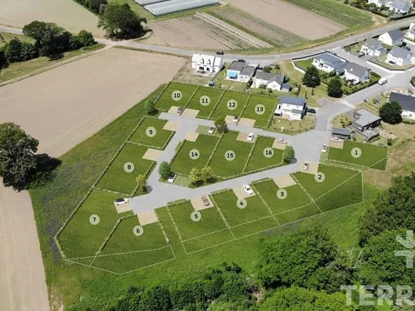 Terrain à bâtir Vente Questembert   80000€