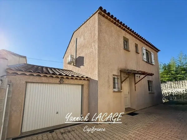 Maison récente de 89m2, familiale et tout confort à Saint-Mitre (13013), avec jardin, garage, piscin