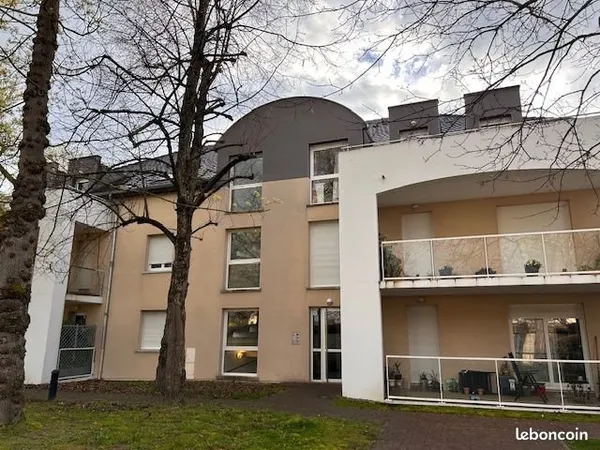 Appartement 2 pièces 36 m²