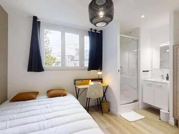 Studio 1 pièce 15 m²