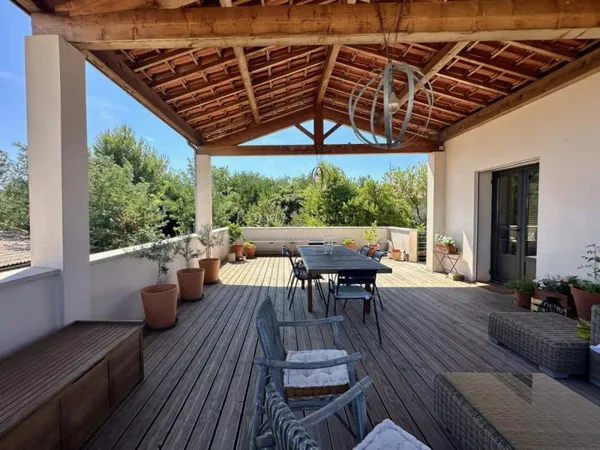Propriété Viticole BIO 6,3 ha proche Pézenas, maison et cave