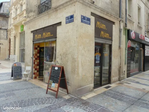 Droit au bail restauration rapide