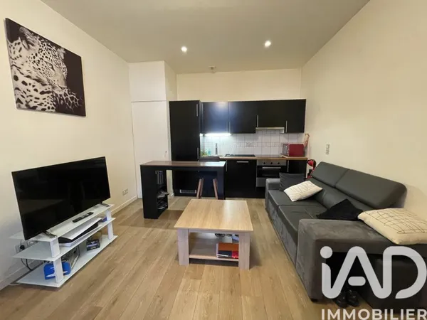 Studio 2 pièces 34 m²