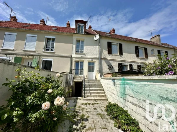 Maison 3 pièces 45 m²