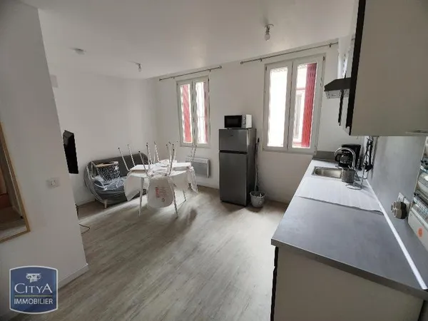 Appartement 3 pièces 30 m²