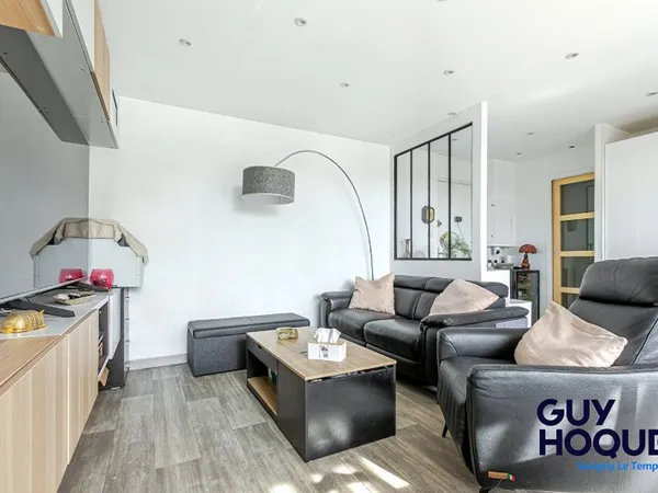 Appartement rénové F3 (60m²)