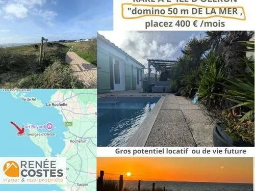 Viager occupé - F74 ans - ST GEORGES D OLERON (17190)