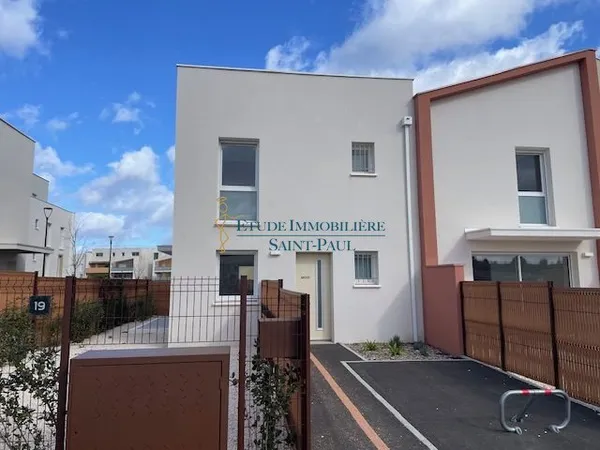 MAISON NEUVE T4 AVEC PETIT JARDIN