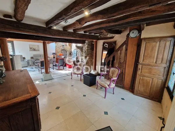 Maison Chateau Gontier Sur Mayenne 5 pièce(s) 118 m2