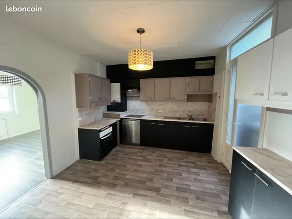 86m² 2 chambres, Tourcoing Gambetta, tout confort