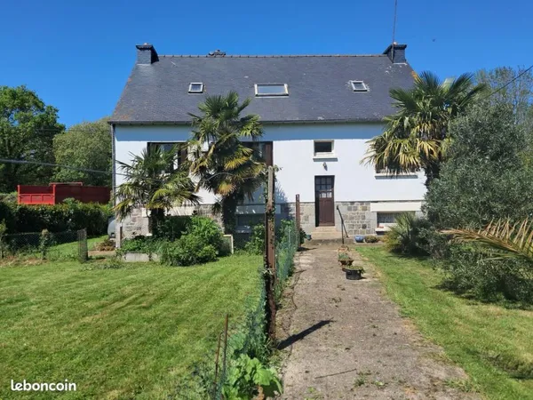 Maison néo bretonne