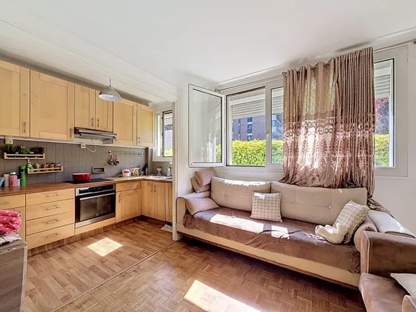 Appartement 3 pièces 49 m²