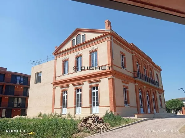 Immeuble 520 m²
