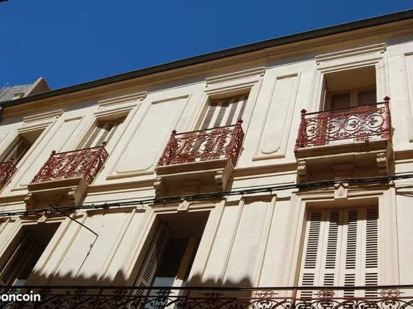 Joli T4 de 90 m2 haussmannien, coeur de ville, à visiter