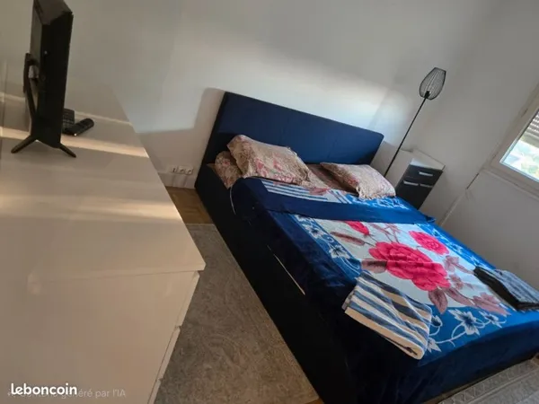 Charmant appartement meublé de type 3 pièces (2 chambres) à louer à sartrouville