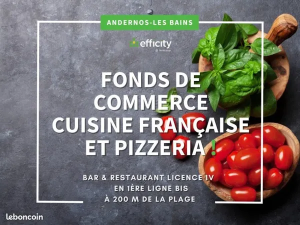 Fonds de commerce 400 m²