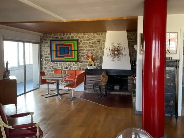Appartement dernier étage 161 m²
