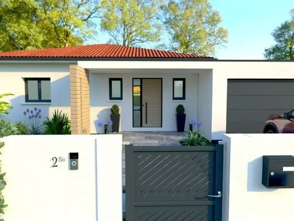 Maison 4 pièces 80 m²
