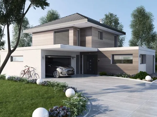 Projet de construction d'une maison 125 m² - 5 pièces avec terrain à MARIN (74)