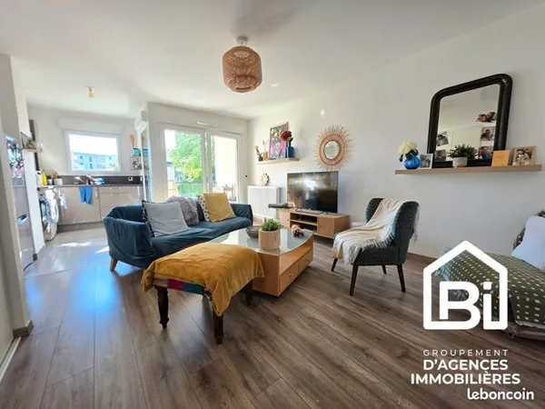 Appartement 2 pièces 45 m²