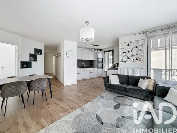 Appartement 4 pièces 85 m²